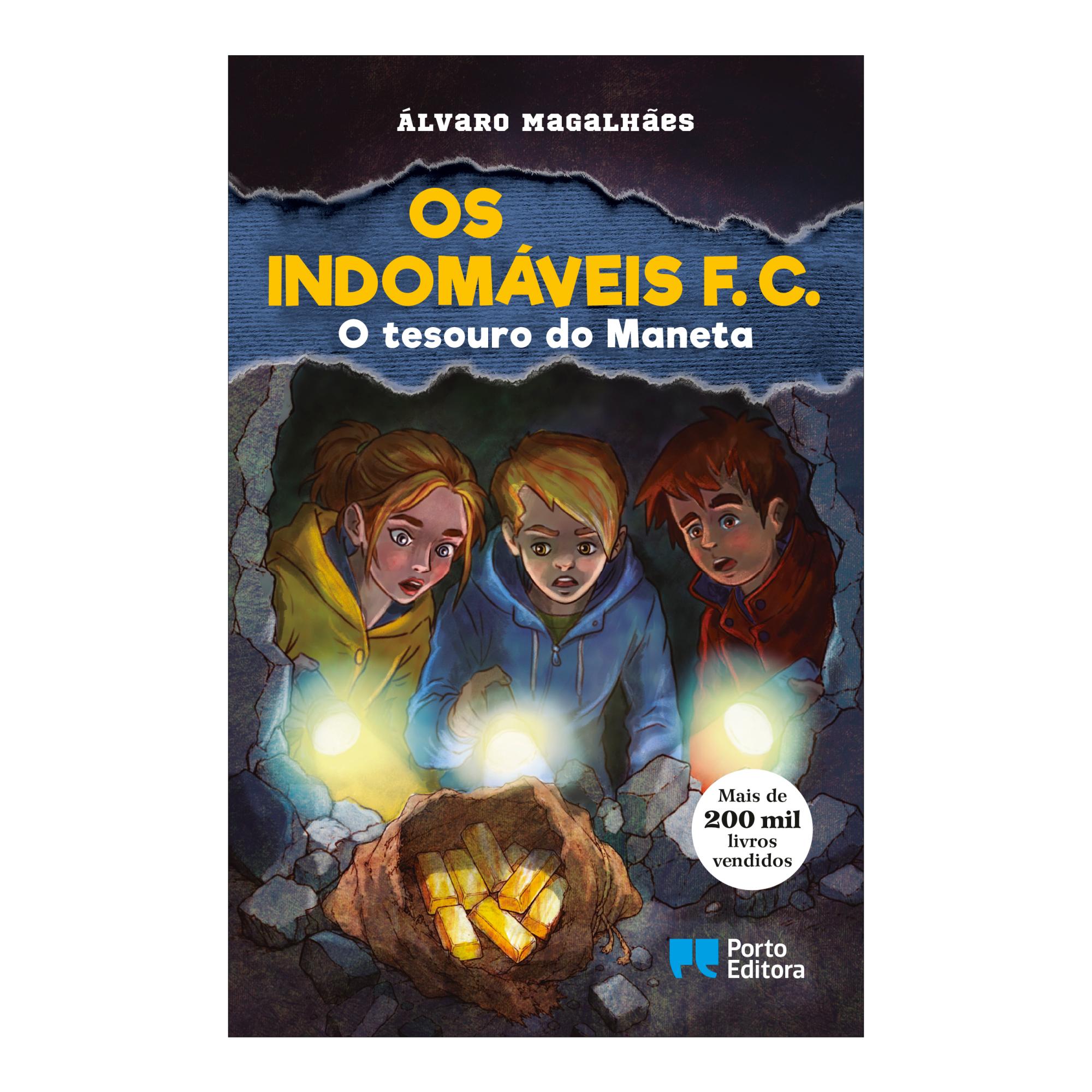 Imagem 0 de Os Indomáveis F. C. - O Tesouro do Maneta