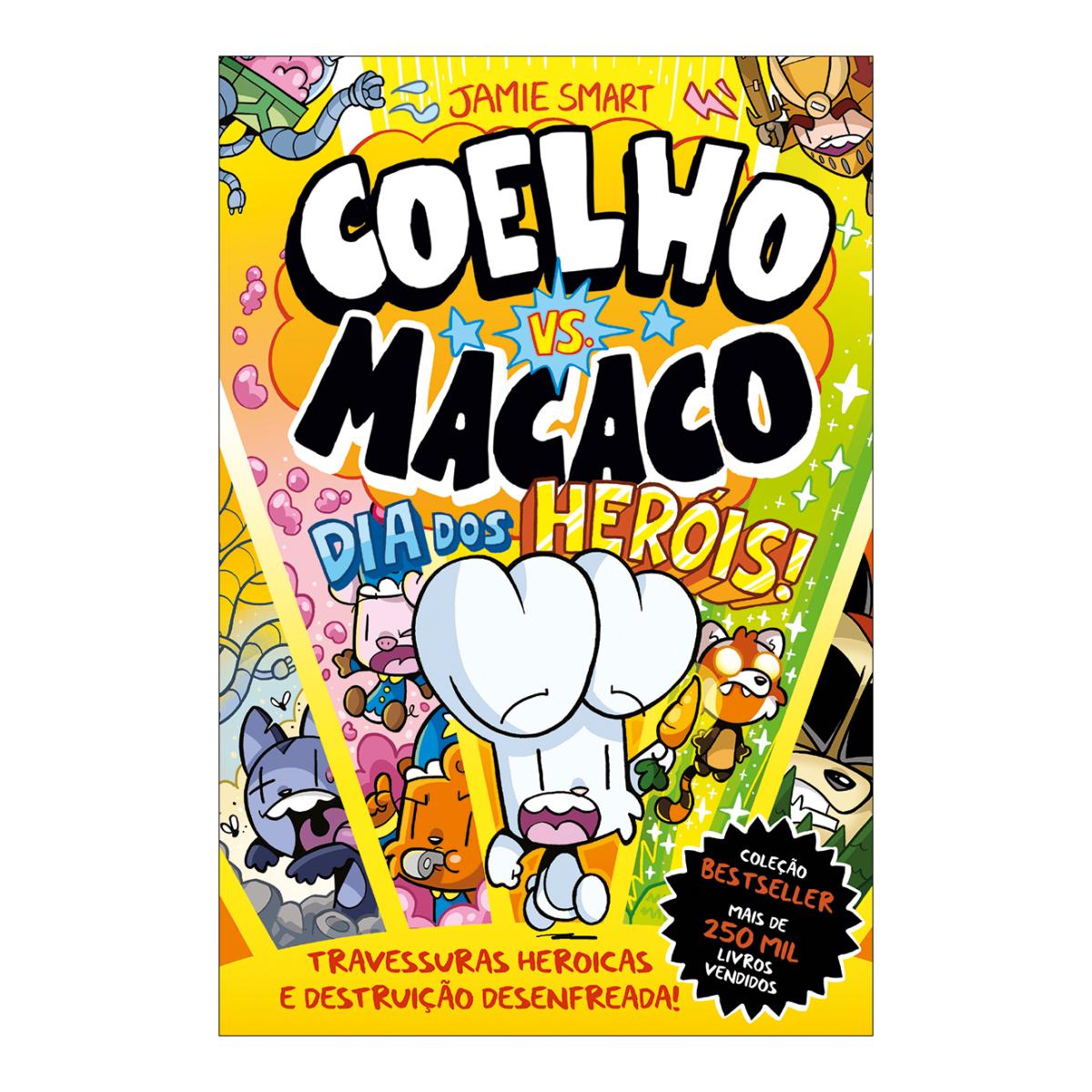 Imagem 0 de Coelho vs. Macaco - Dia dos Heróis!