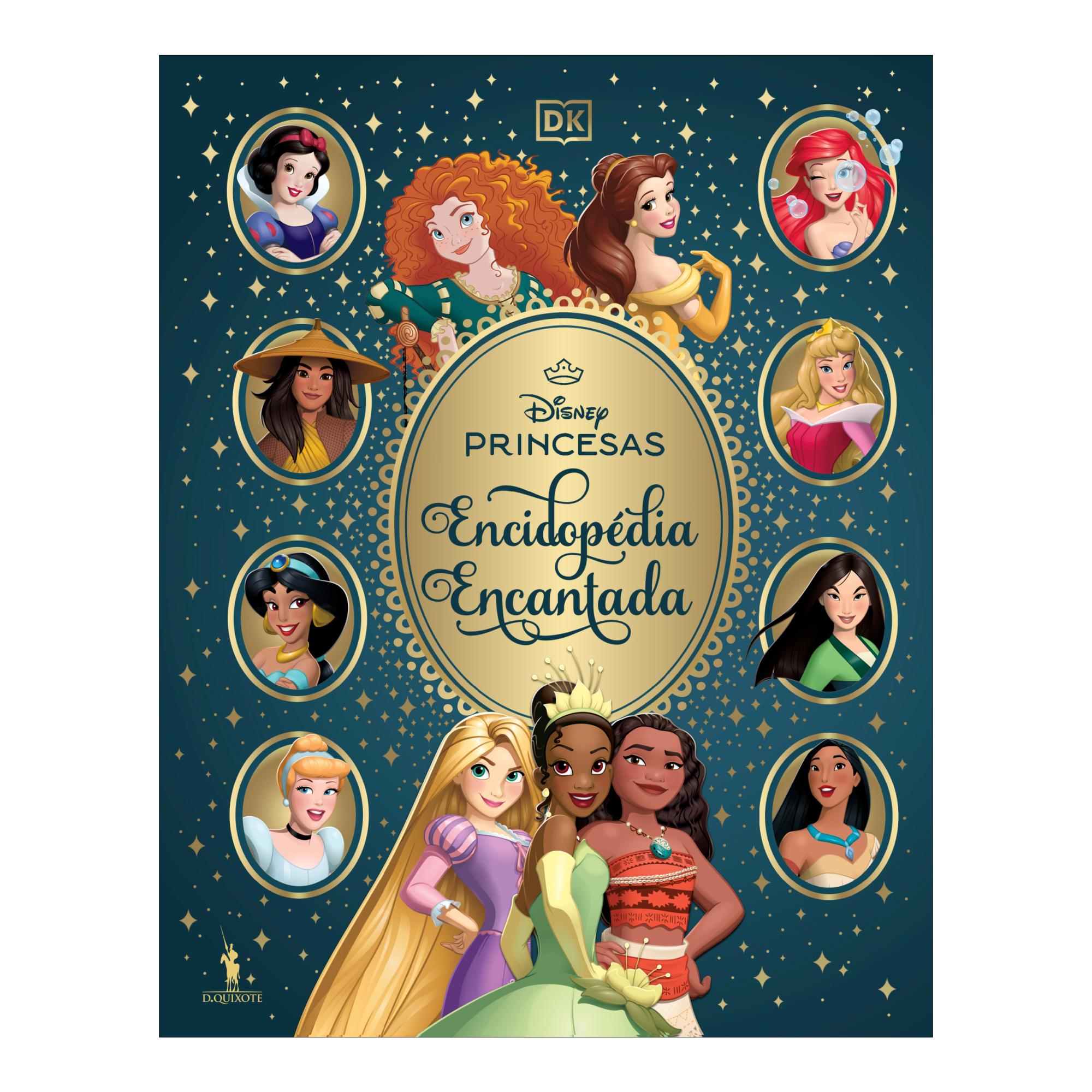Imagem 0 de Disney Princesas  Enciclopedia Encantada