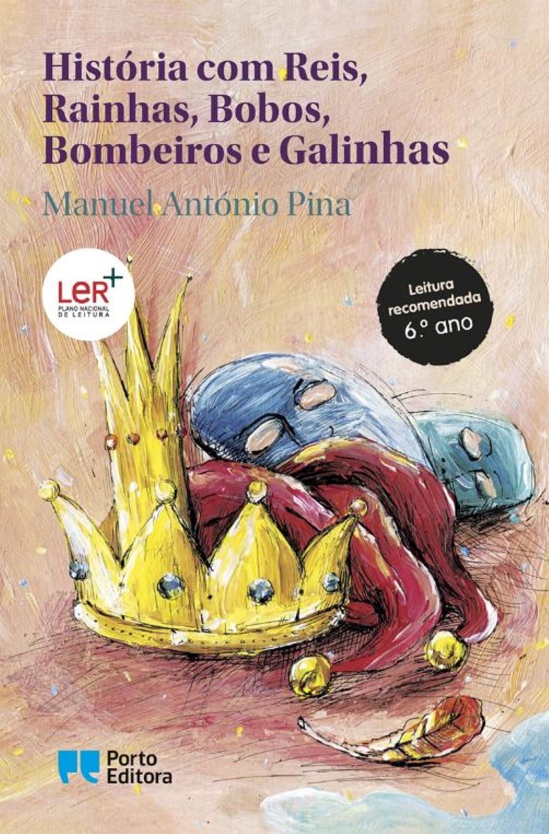 Imagem 0 de História com Reis, Rainhas, Bobos, Bombeiros e Galinhas e A Guerra do Tabuleiro de Xadrez