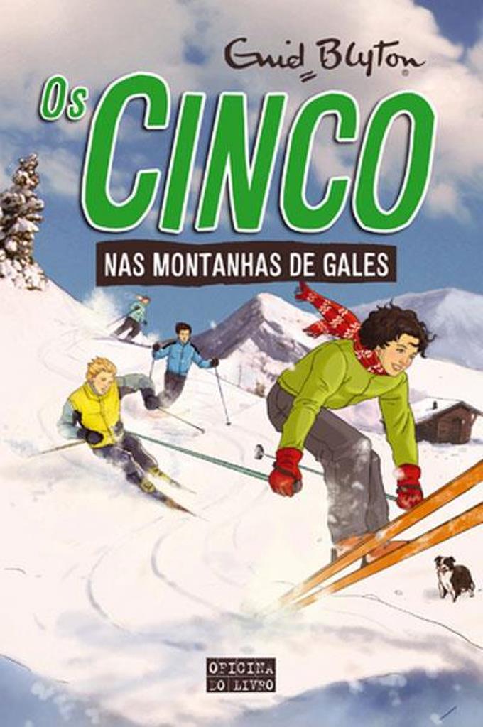 Os Cinco nas Montanhas de Gales 1