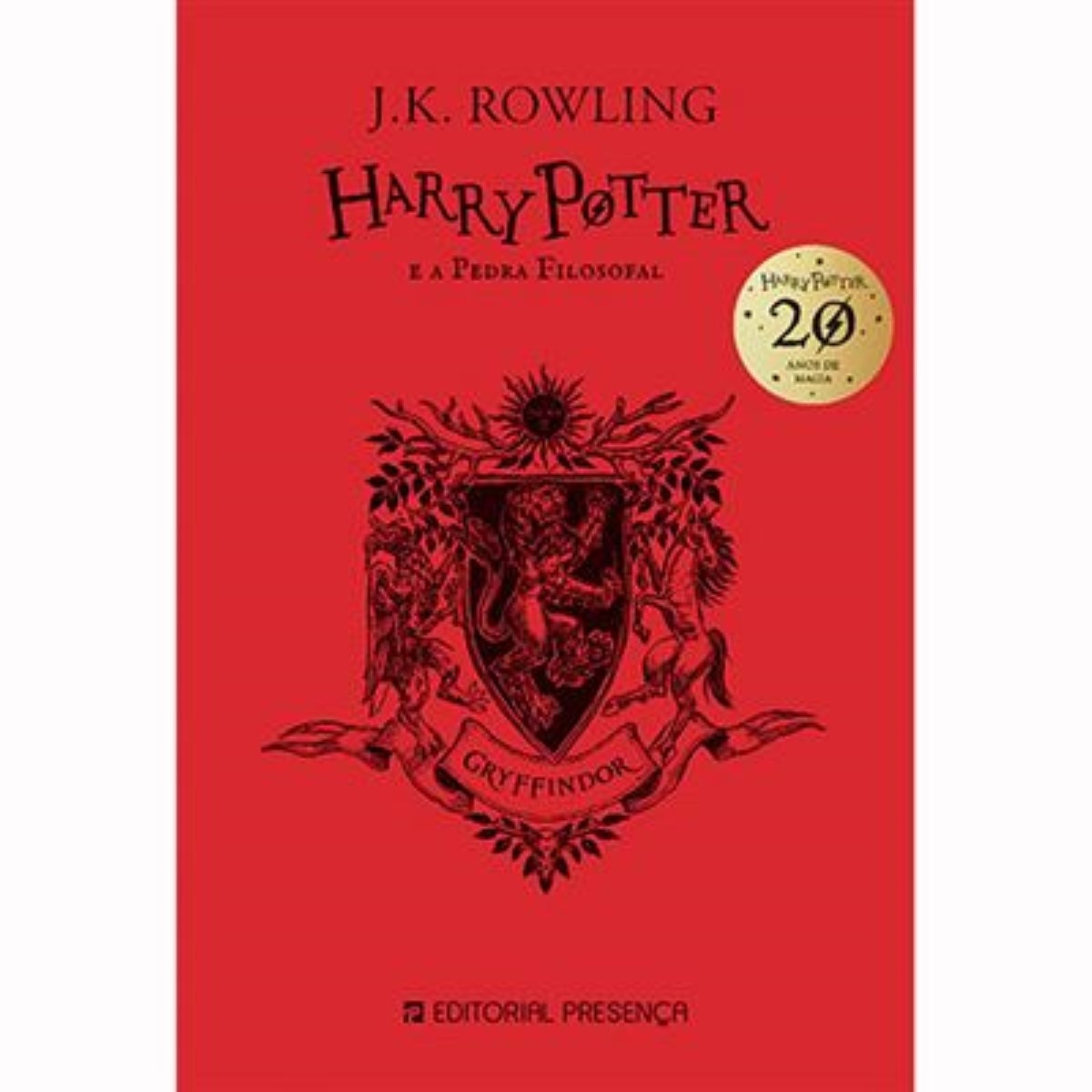 Imagem 0 de Harry Potter e a Pedra Filosofal 20 Anos: Gryffindor