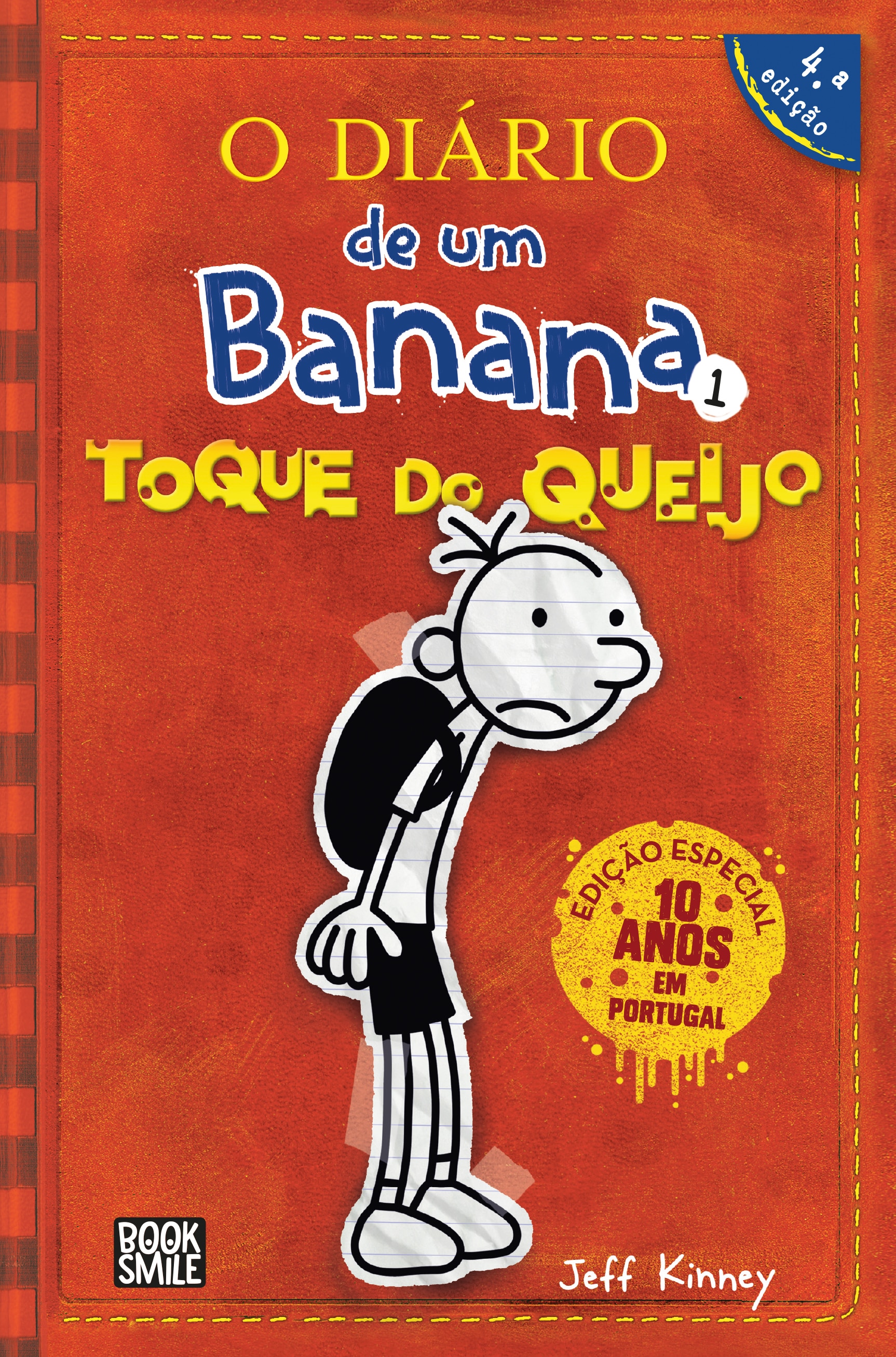 Imagem 0 de O Diário de um Banana 1: Edição Especial Toque do Queijo