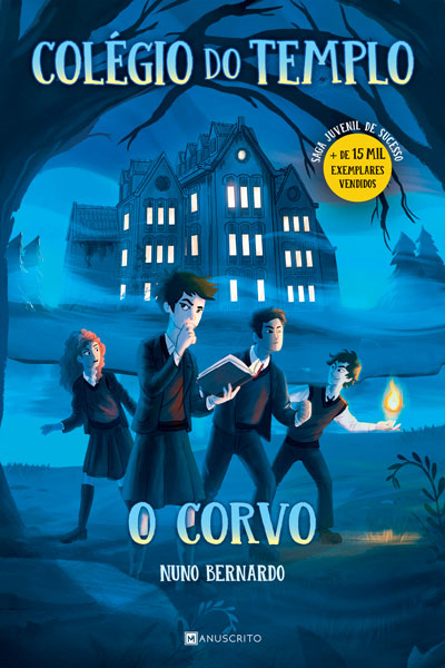 Imagem 0 de Colégio do Templo - O Corvo - N.º 1