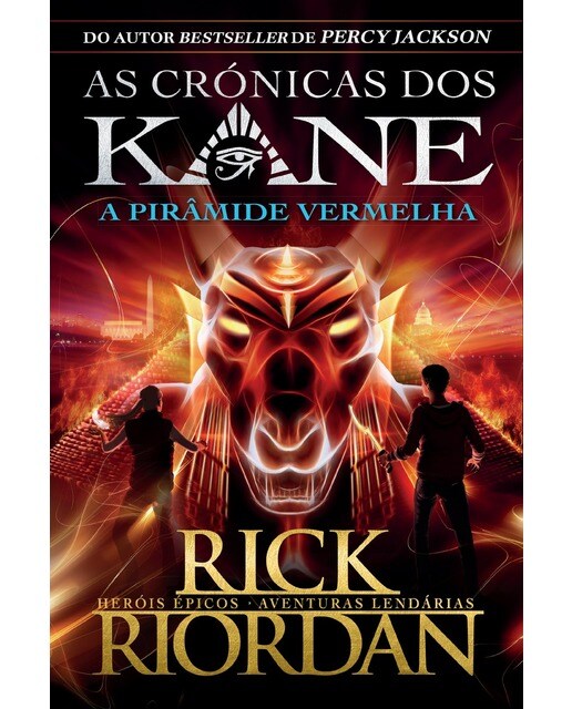 A Pirâmide Vermelha: As Crónicas dos Kane - Volume 1 1