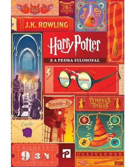 Imagem 0 de Harry Potter e a Pedra Filosofal