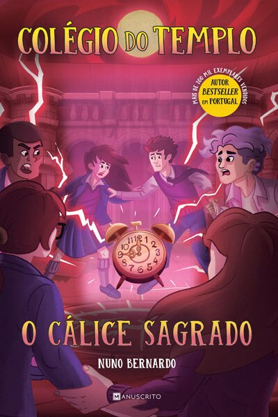 Colégio do Templo - O Cálice Sagrado - N.º 6 1