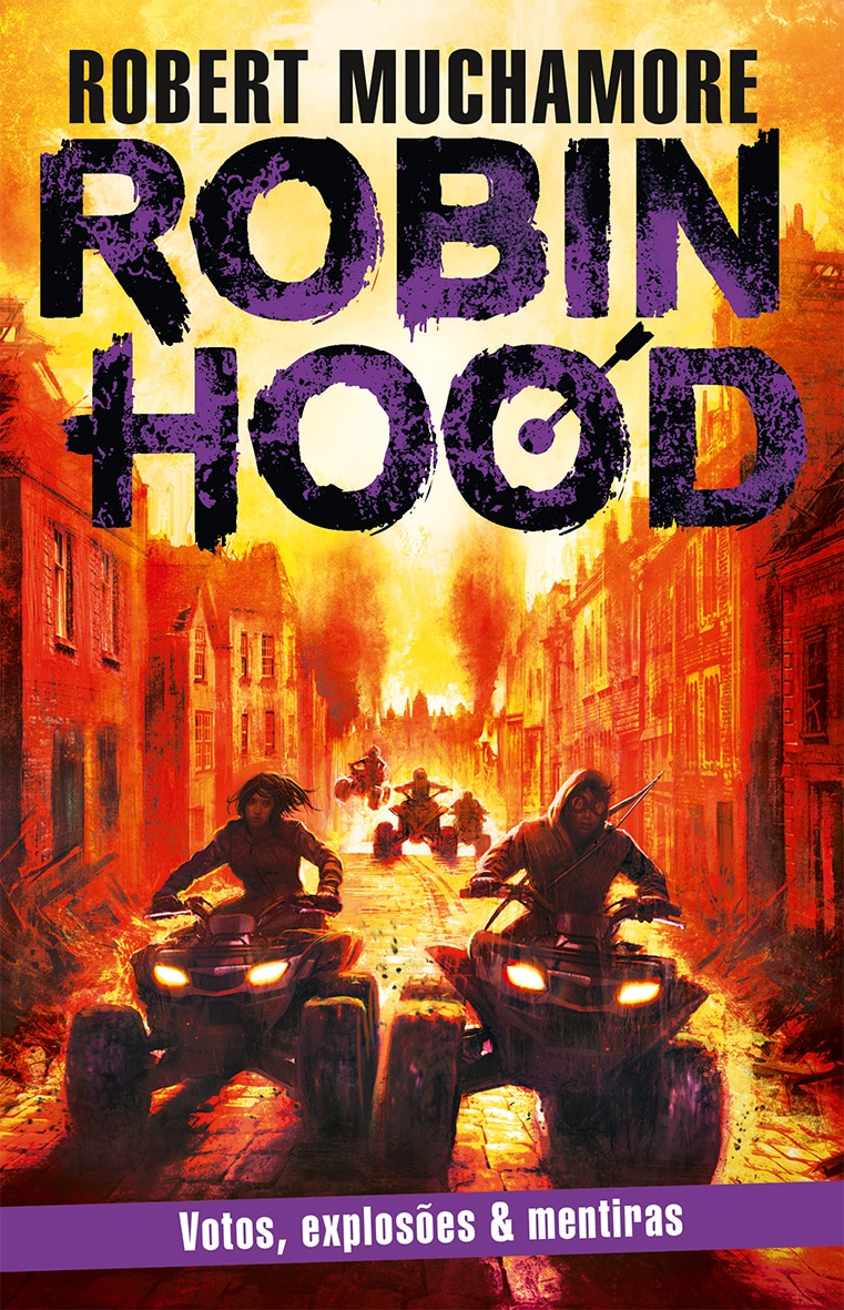 Robin Hood: Votos, explosões & mentiras - Livro 8 1