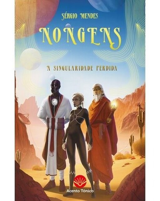 Imagem 0 de Nongens e a Singularidade Perdida