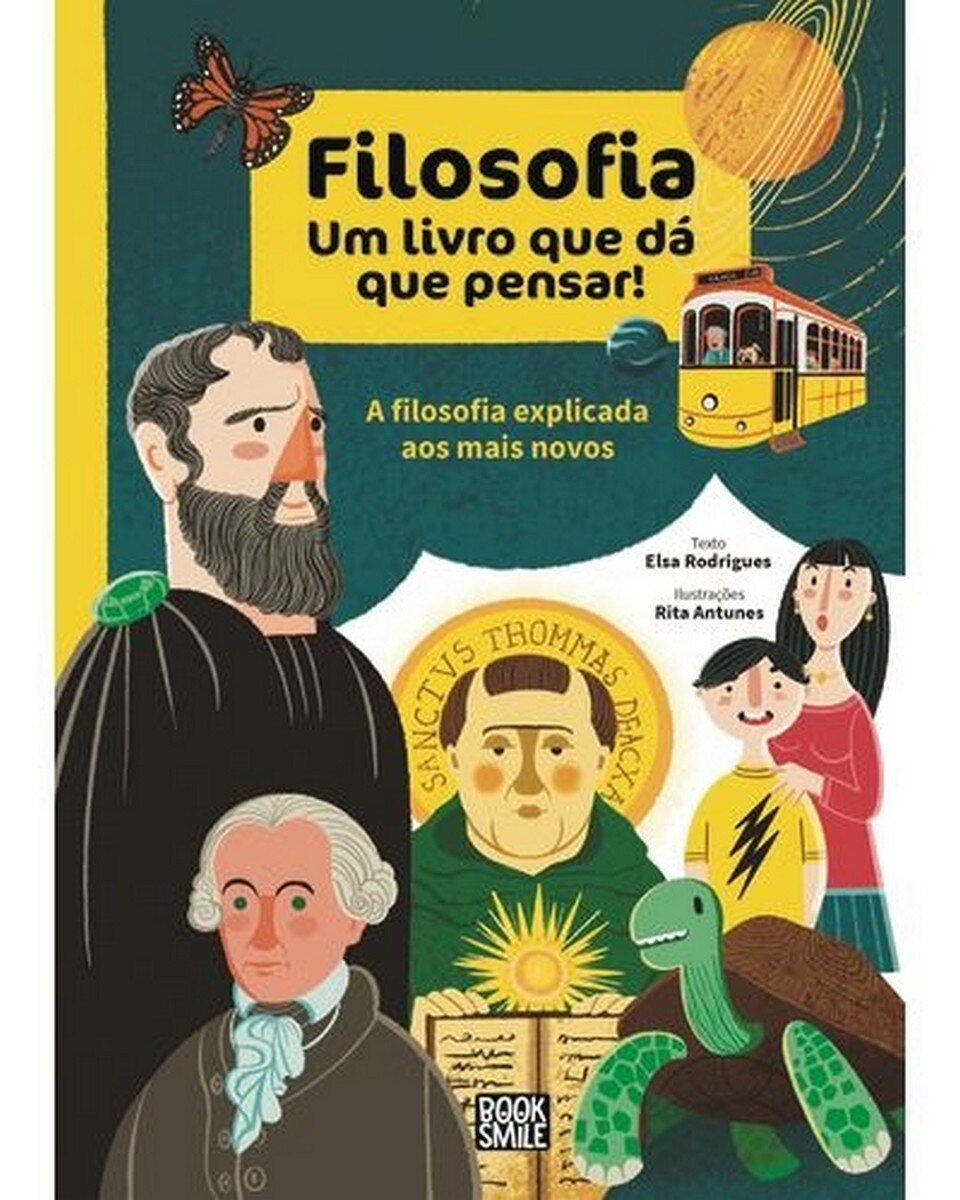 Filosofia - Um Livro que Dá que Pensar! 1