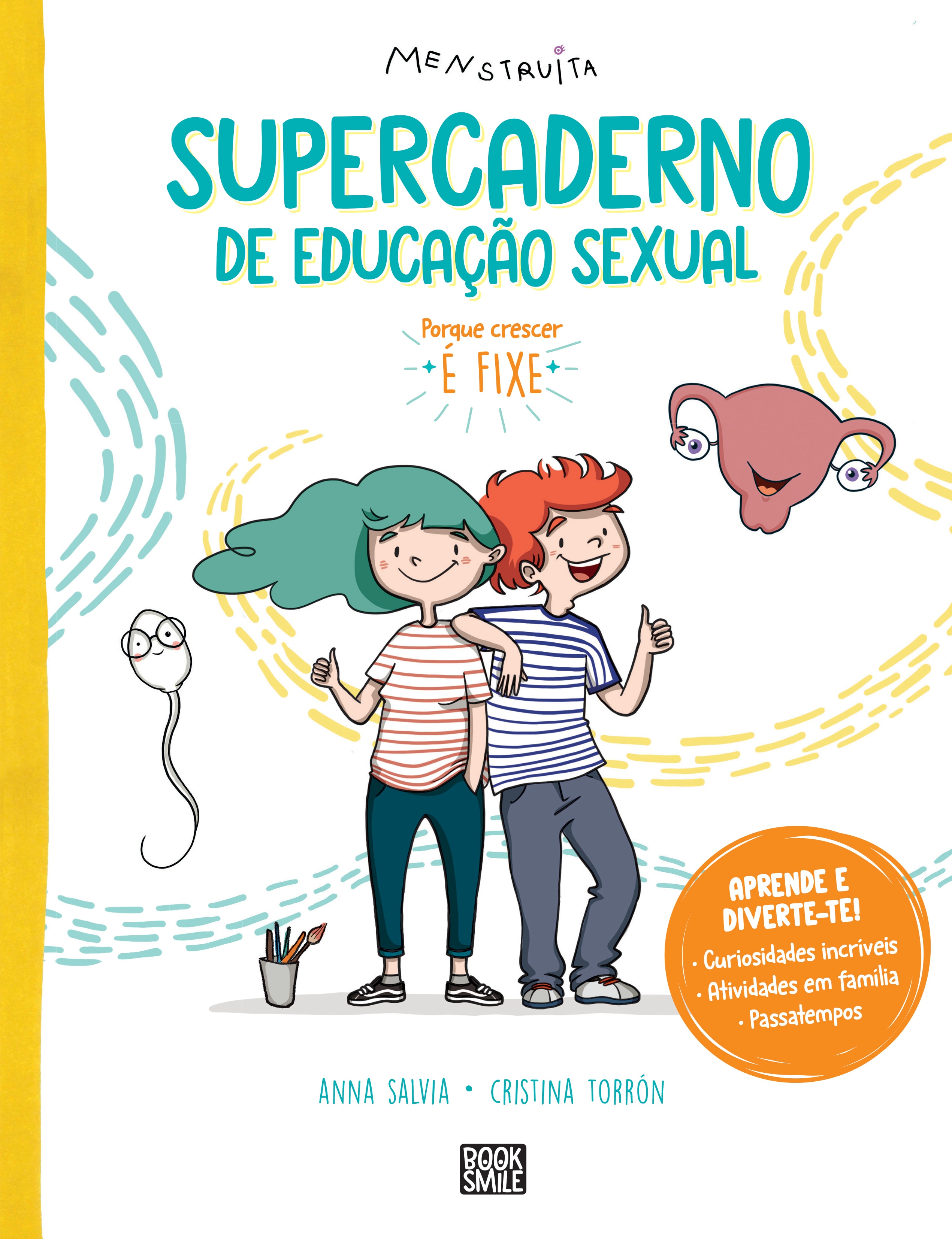Imagem 0 de Supercaderno de educacao sexual