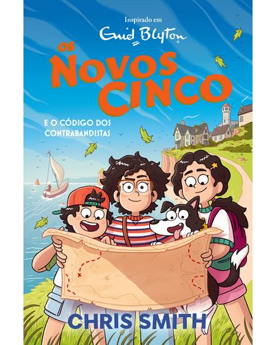 Imagem 0 de Os novos cinco e o codigo dos contrabandistas