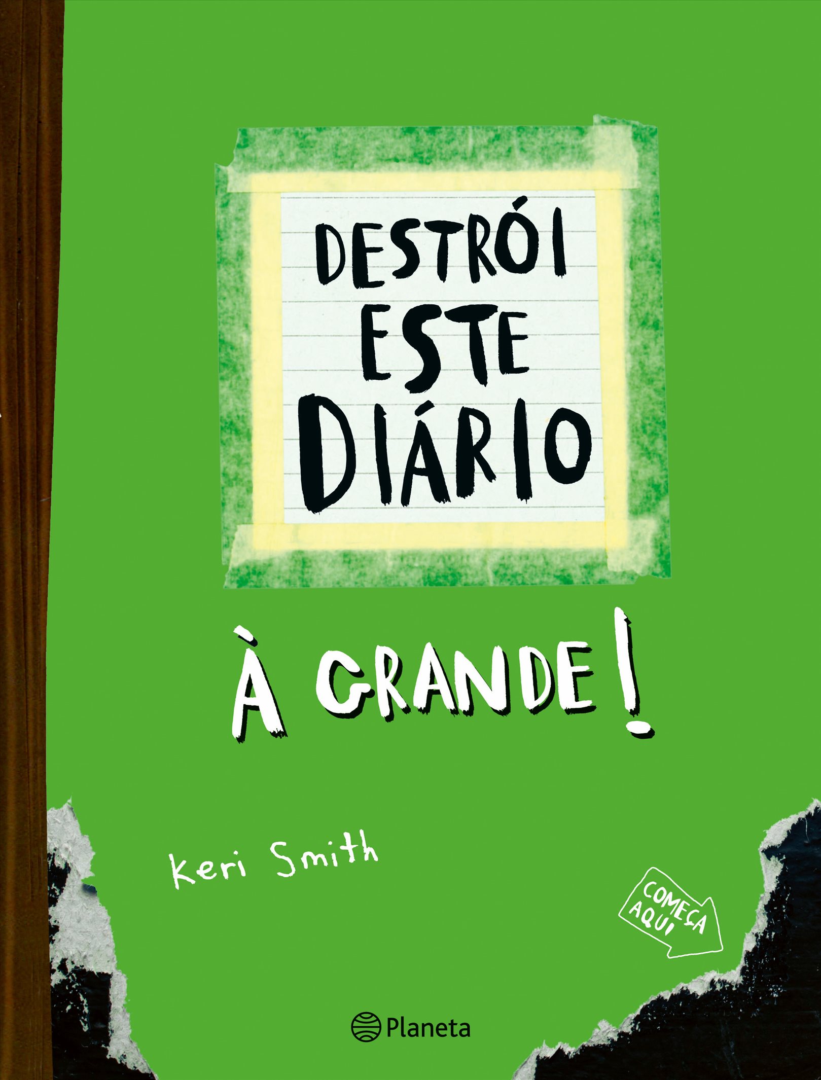 Imagem 0 de Destrói Este Diário à Grande - Capa Verde