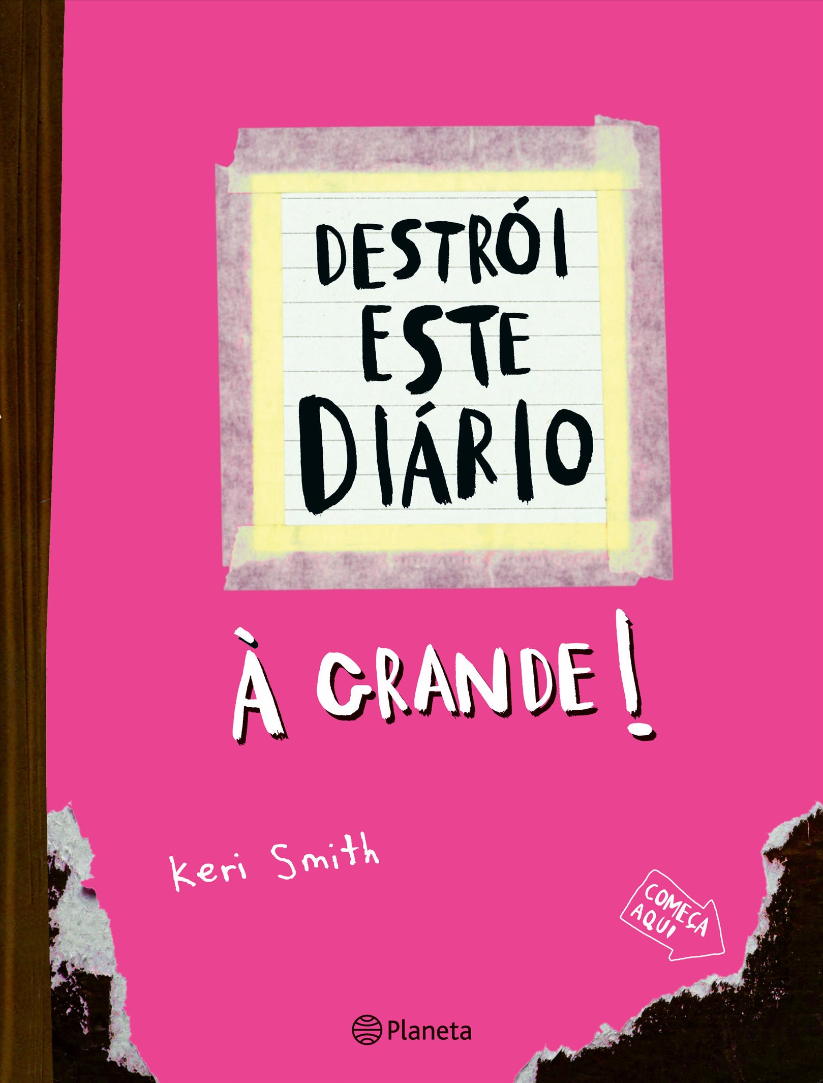 Imagem 0 de Destrói Este Diário à Grande - Capa Rosa