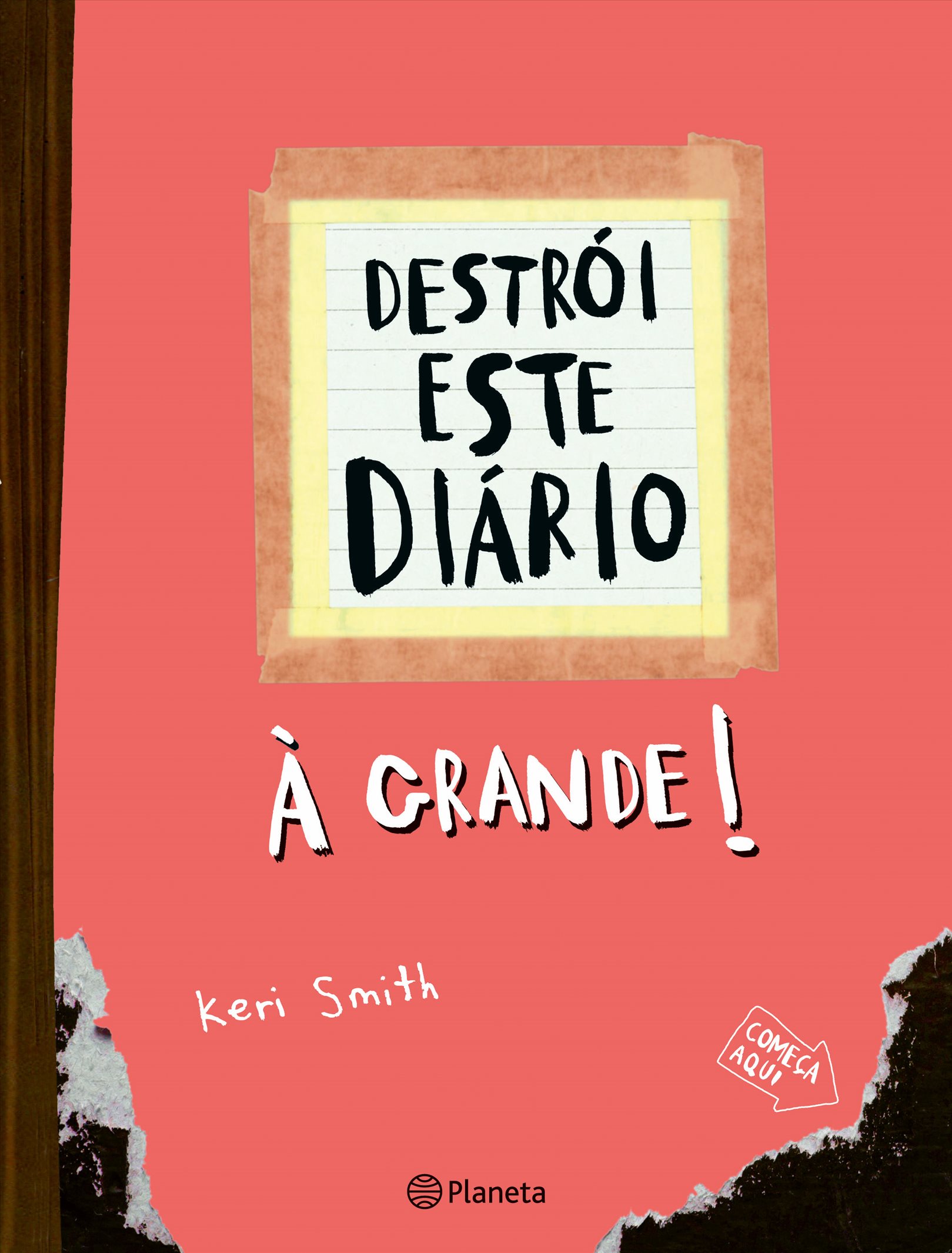Imagem 0 de Destrói Este Diário à Grande - Capa Laranja