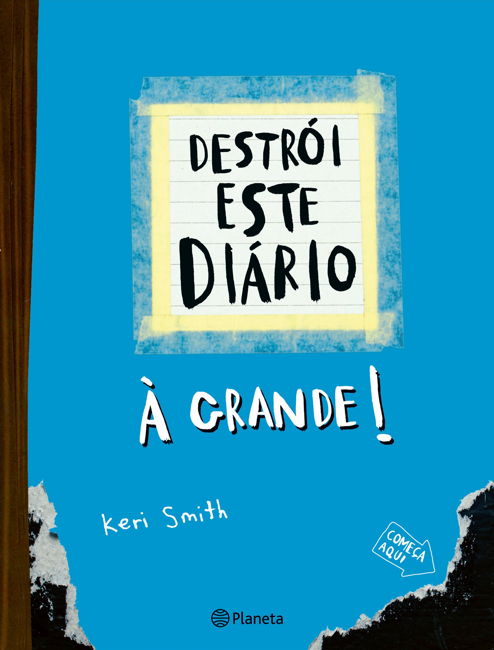 Imagem 0 de Destrói Este Diário à Grande - Capa Azul
