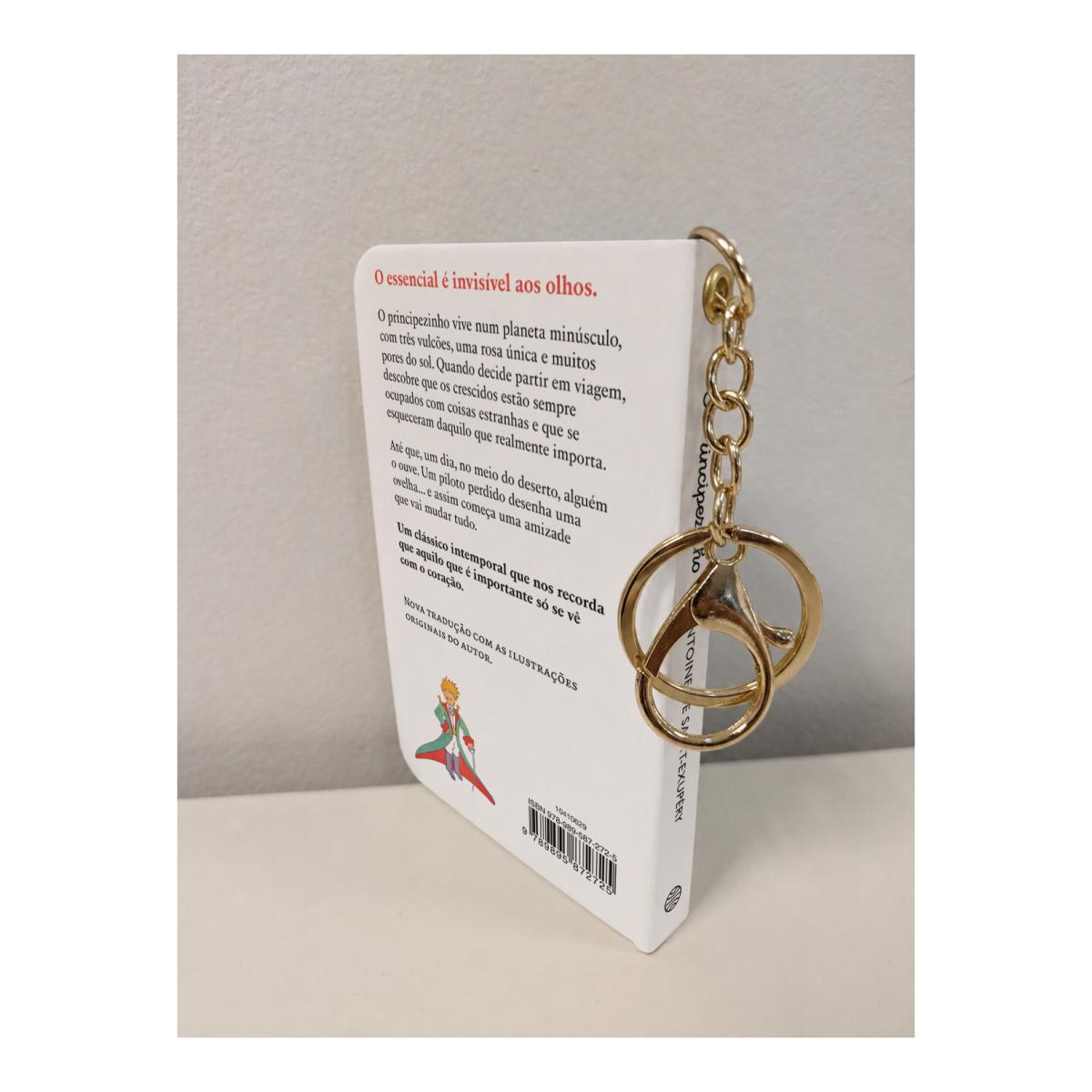 Imagem 0 de O Principezinho - Livro Porta-Chaves