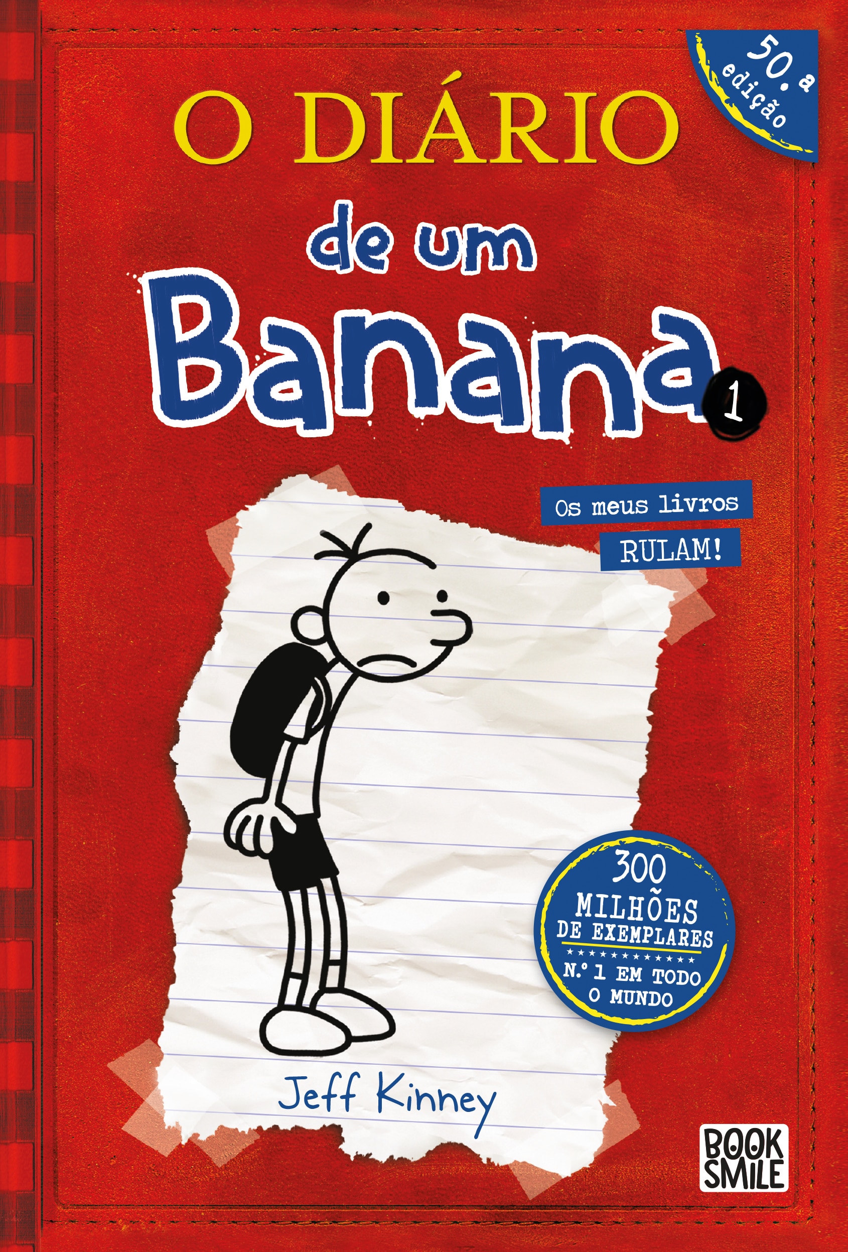 Imagem 0 de O Diário de Um Banana: "Um Romance Com Cartoons" - Livro 1