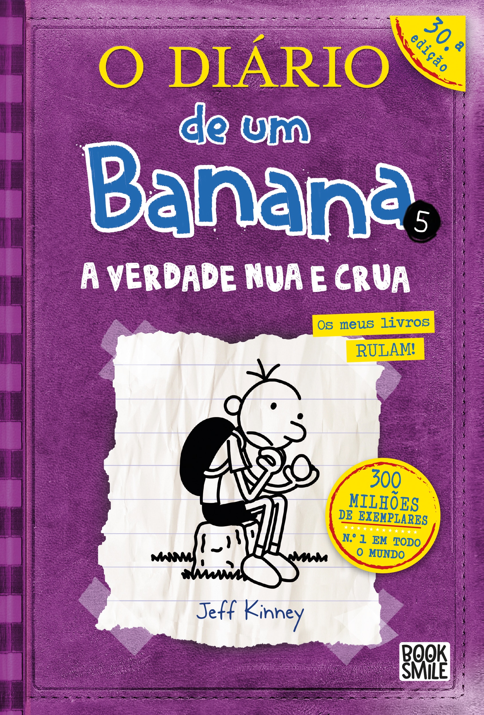 Imagem 0 de O Diário de um Banana - Livro 5 "A Verdade Nua e Crua"