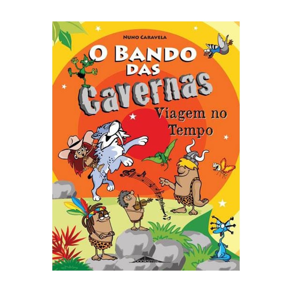 O Bando das Cavernas 9: Viagem no Tempo 1