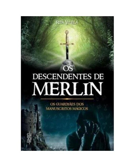 Imagem 0 de Os Descendentes de Merlin - Livro 1: Os Guardiães dos Manuscritos Mágicos
