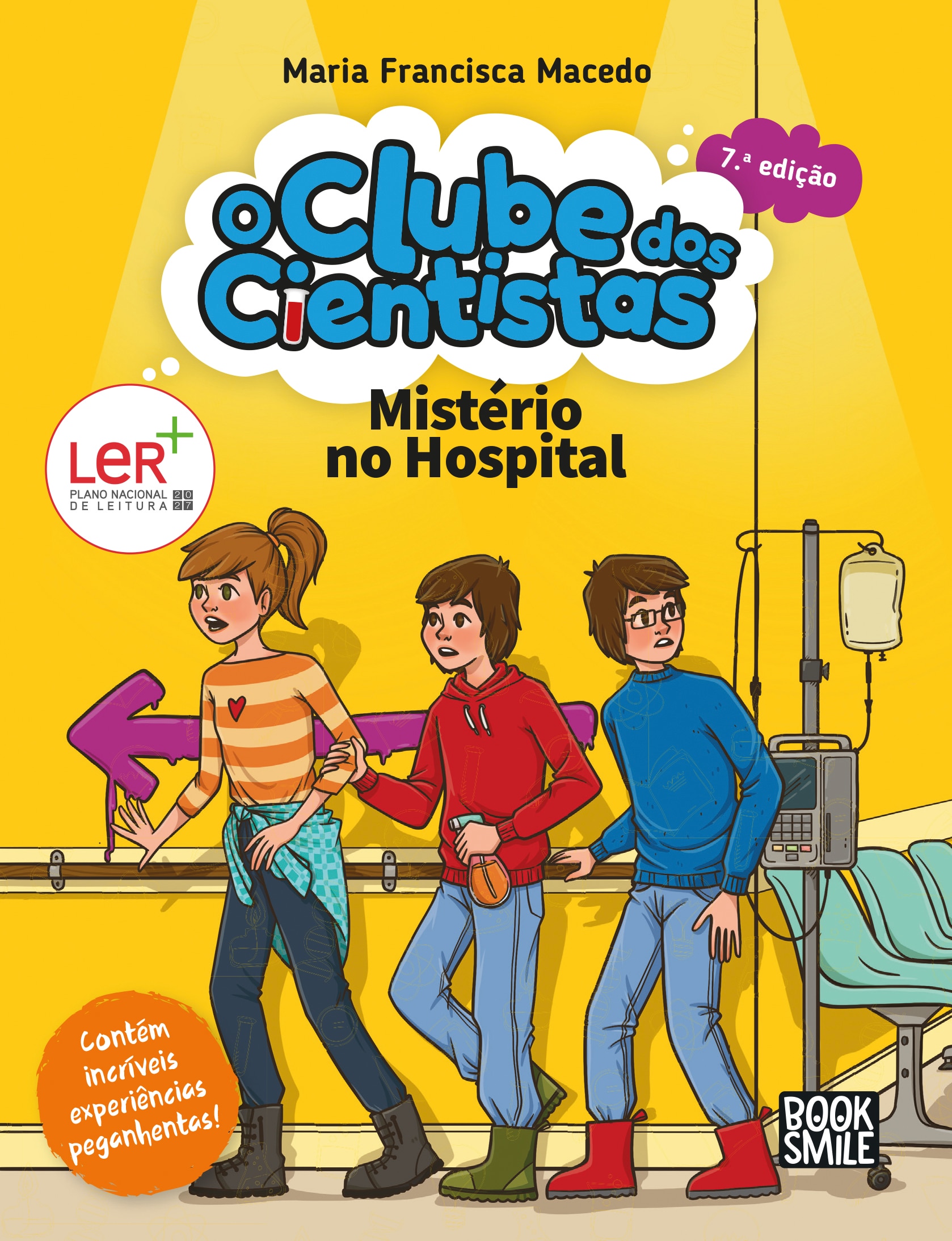 Imagem 0 de O Clube dos Cientistas 3: Mistério no Hospital