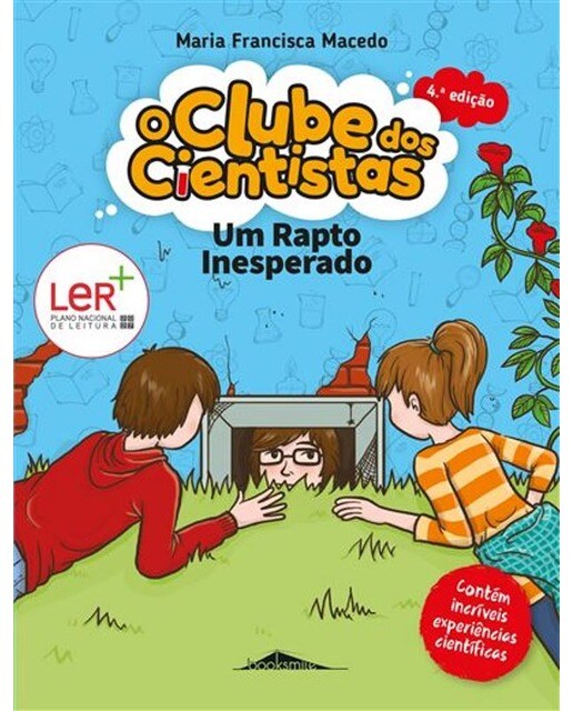 O Clube dos Cientistas 4: Um Rapto Inesperado 1