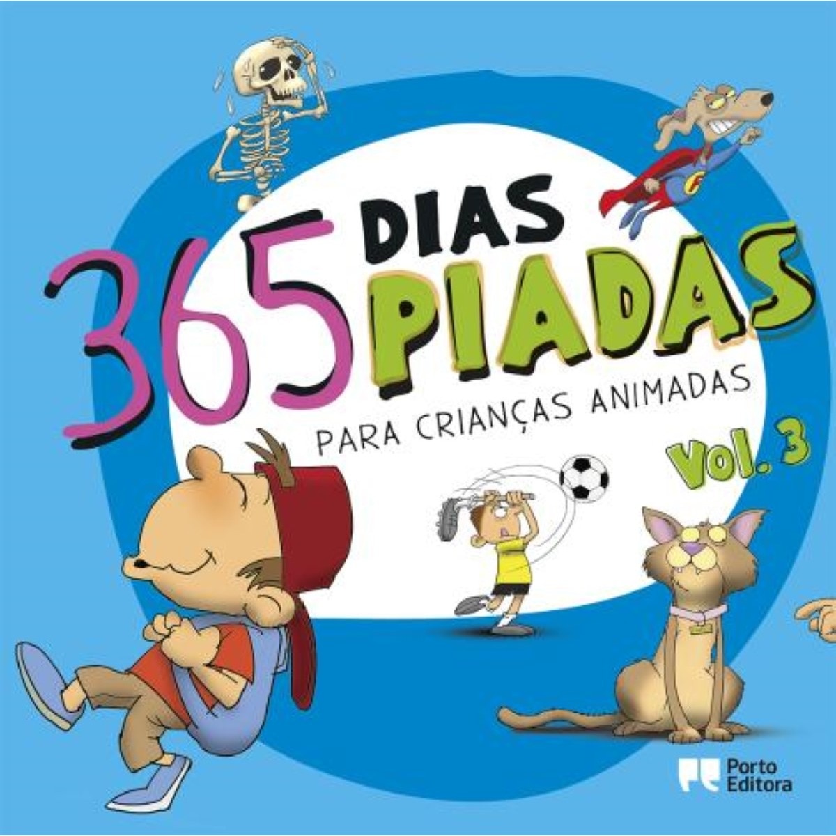365 Dias, 365 Piadas - Para Crianças Animadas 1