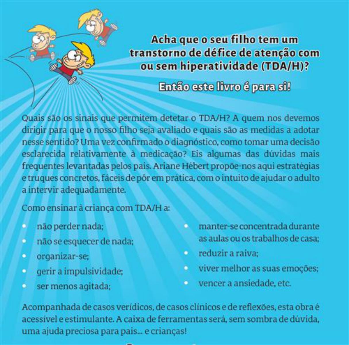 Caixa De Ferramentas TDA/H - Estratégias e Técnicas para Gerir o TDA/H 2