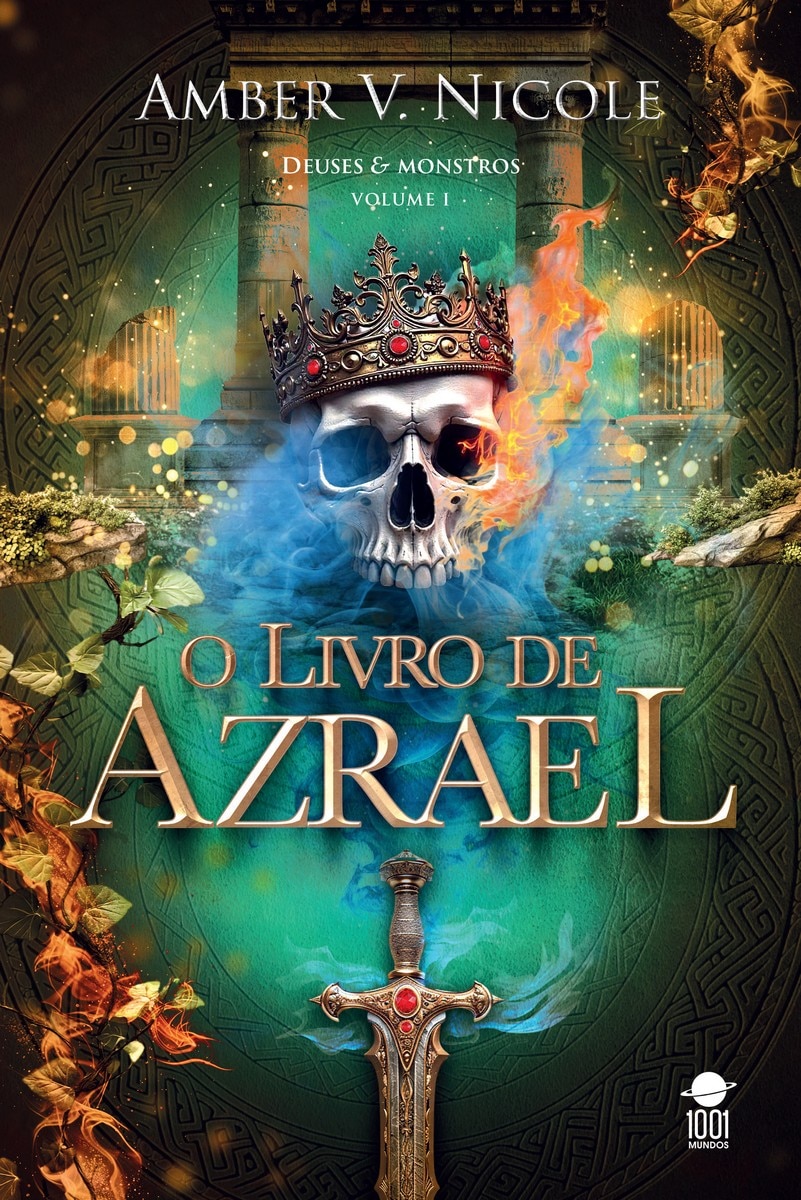 Imagem 0 de O Livro de Azrael - Deuses & Monstros - Volume I