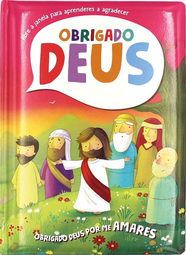 Imagem 0 de Obrigado Deus por Me Amares - Abre a janela para aprenderes a agradecer