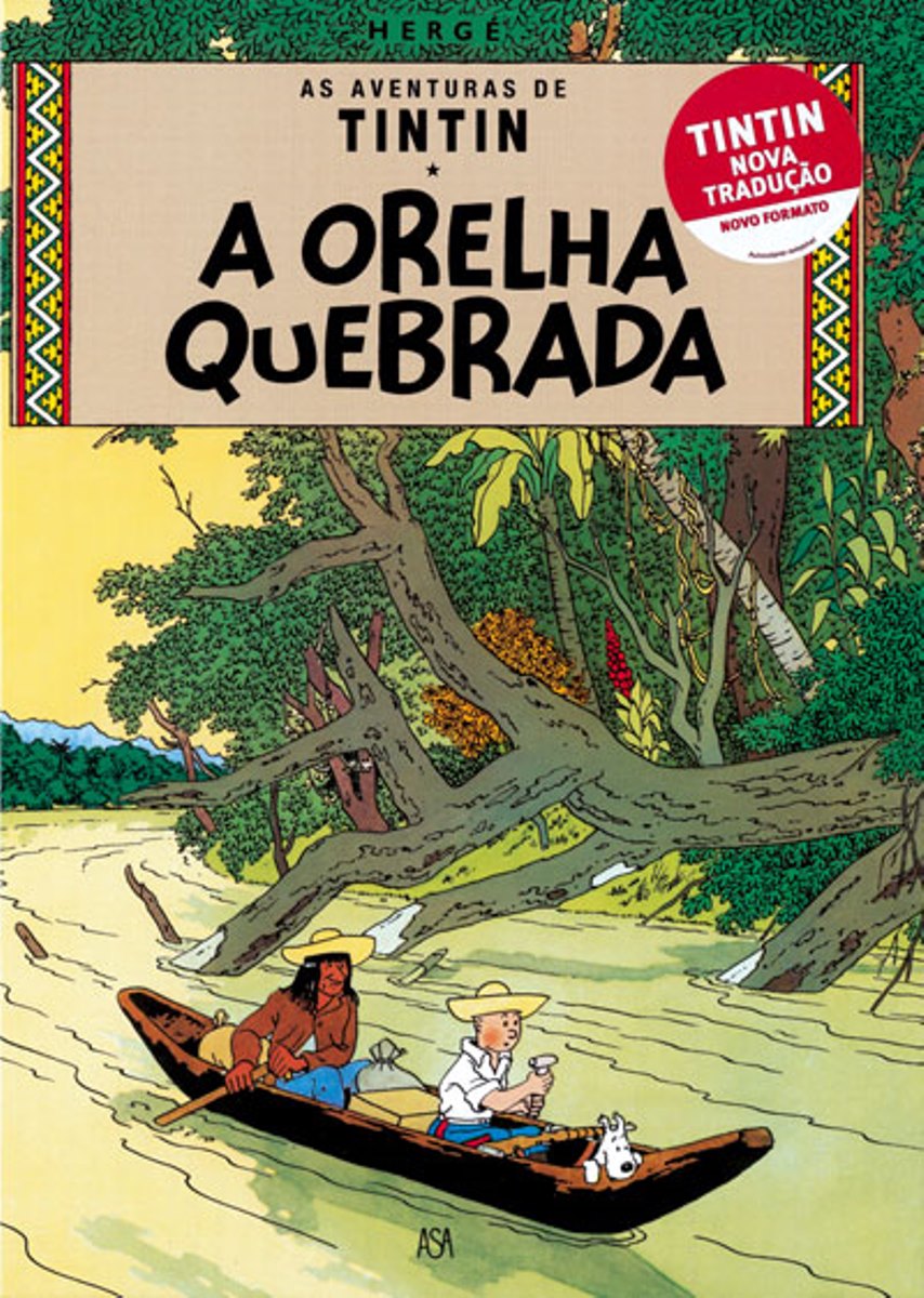 Imagem 0 de Tintin - : A Orelha Quebrada