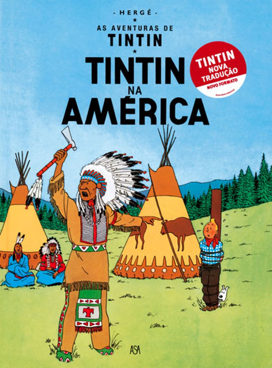 Imagem 0 de Tintin na América