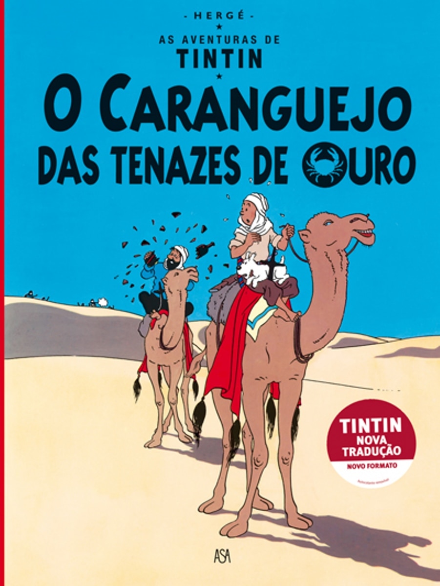 Imagem 0 de O Caranguejo da Tenazes de Ouro