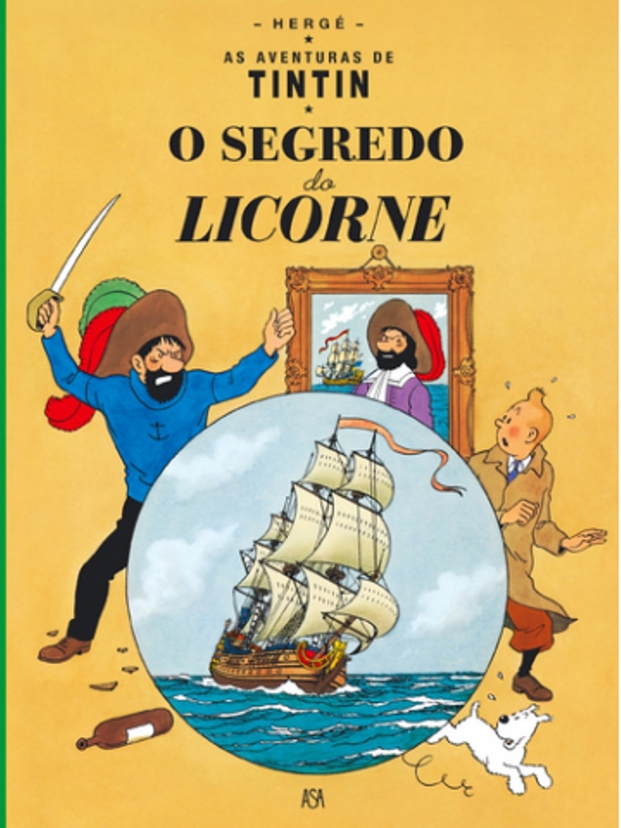 Imagem 0 de O Segredo do Licorne