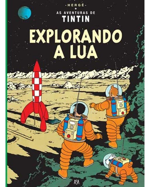 Imagem 0 de Tintin Explorando a Lua