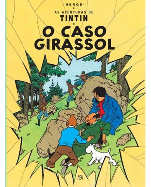 Imagem 0 de Tintin - O Caso Girassol