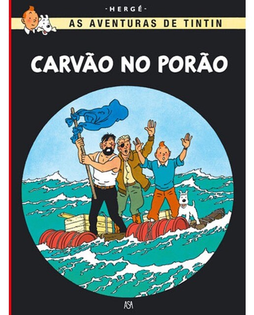 Tintin - Carvão no Porão 1