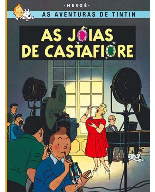 Imagem 0 de Tintin - As Jóias de Castafiore