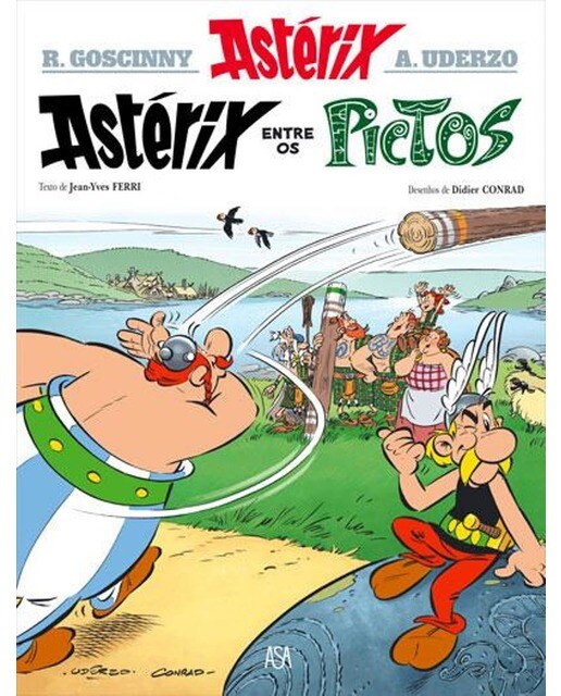 Astérix entre os Pictos - Vol 35 1