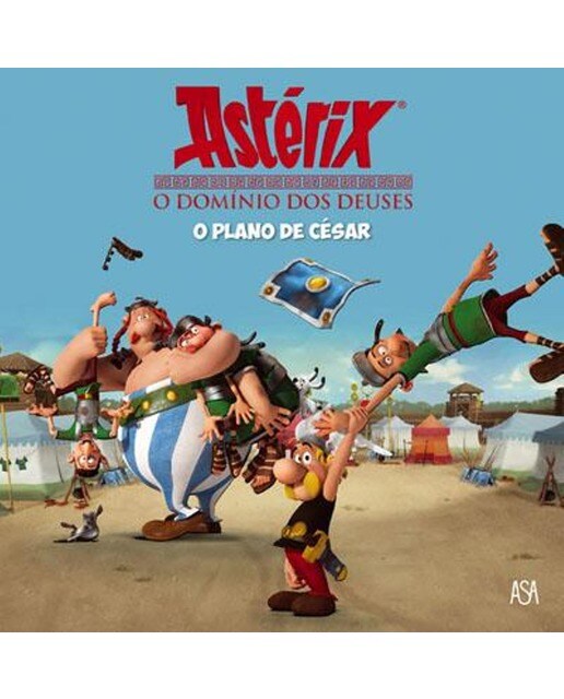 Imagem 0 de Astérix O Domínio dos Deuses: O Plano de César