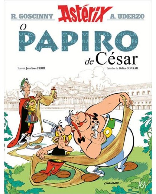 Imagem 0 de Astérix - O Papiro de César