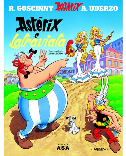 Imagem 0 de Astérix e Latraviata