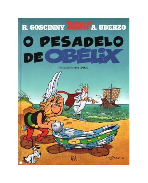 Astérix - O Pesadelo de Obélix 1