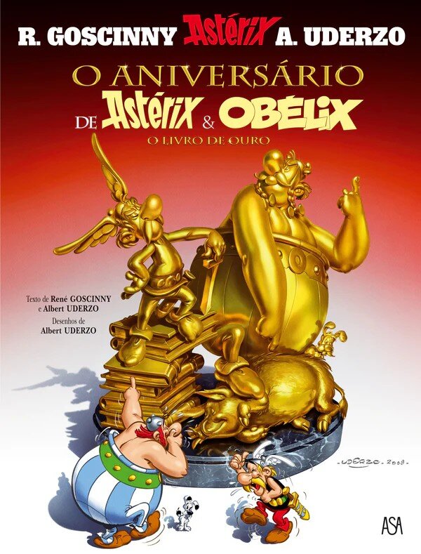 O Aniversário de Astérix e Obélix 1