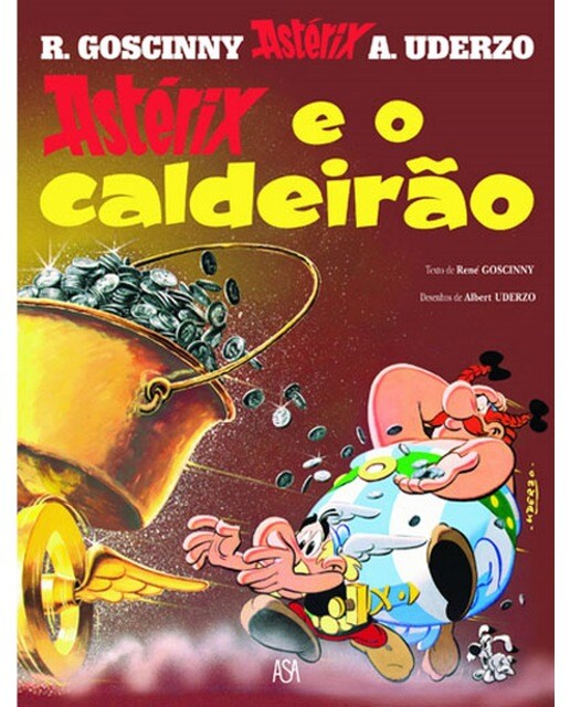 Astérix e o Caldeirão 1