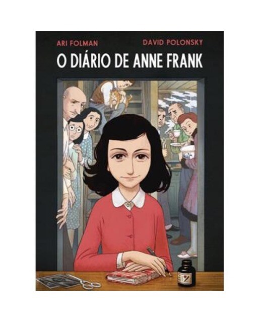 Imagem 0 de O Diário de Anne Frank - Diário Gráfico