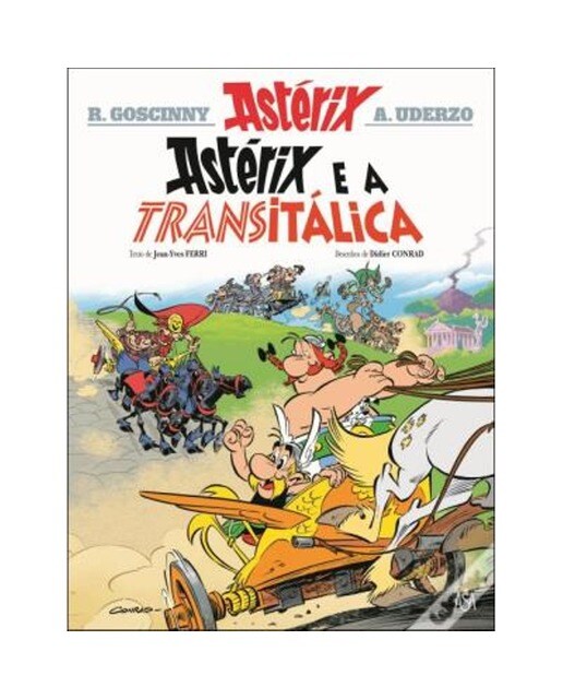 Imagem 0 de Astérix e a Transitálica