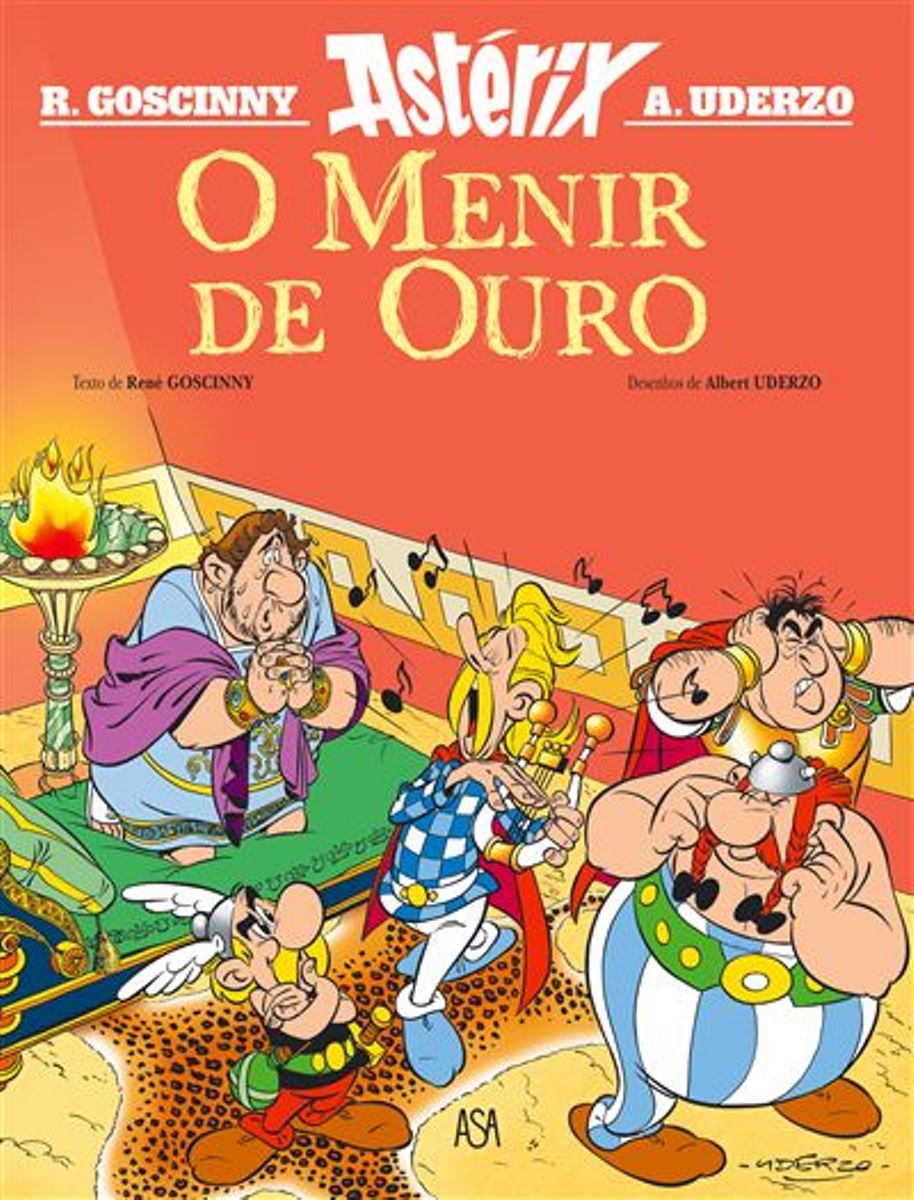 Imagem 0 de Astérix - O Menir de Ouro