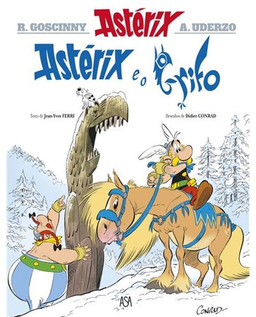 Astérix e o Grifo 1